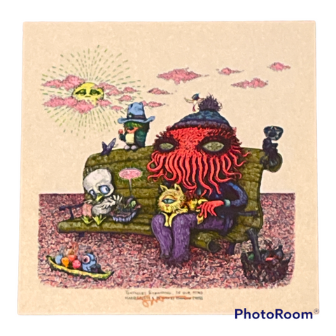 Tentacls Expanding In Our Mind - Nude - Spusta