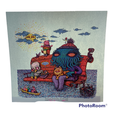 Tentacles Expanding In Our Minds - Aqua Marine - Spusta