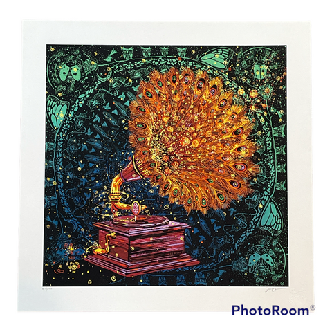 The Gold Feather Player - Eads