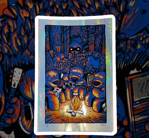 Woodland Jam - Sparkle Foil - JT Lucchesi