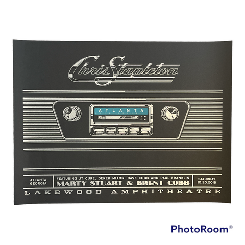 Chris Stapleton Atlanta - von Freter