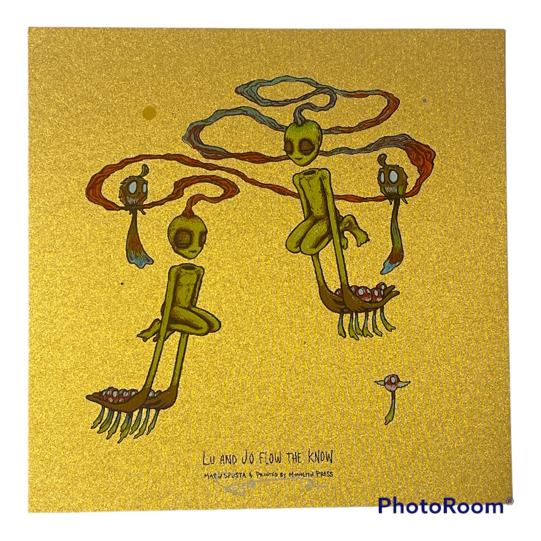 Lu and Jo Flow The Know- Multi choice papers- Spusta - Some Embellished