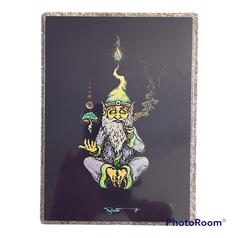 The Knowing of Gnomeness - Spusta - Blue Rubber