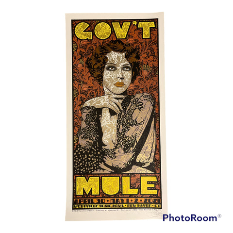 Gov’t Mule- New Haven- Sperry