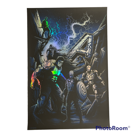 Avengers Assemble - Foil - Mumford