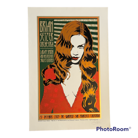 Brian Setzer Orchestra- Sperry