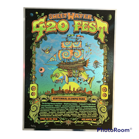 Sweetwater 420 fest 2018- Foil- Luenig