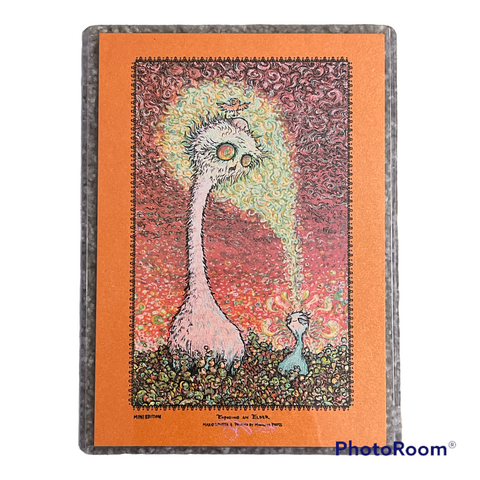 Exposing the elder - Mini - Orange - Spusta